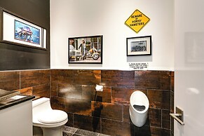 Motorcycle-themed Home in Spearfish w/ Hot Tub!