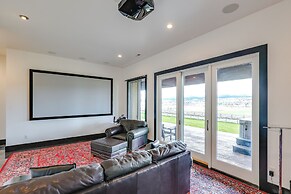 Motorcycle-themed Home in Spearfish w/ Hot Tub!