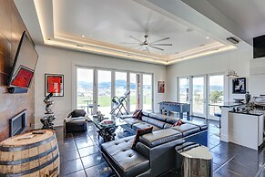 Motorcycle-themed Home in Spearfish w/ Hot Tub!