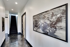 Motorcycle-themed Home in Spearfish w/ Hot Tub!