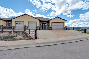 Motorcycle-themed Home in Spearfish w/ Hot Tub!
