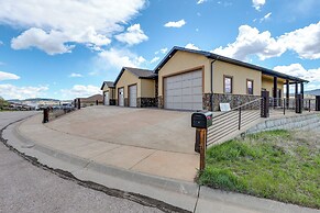Motorcycle-themed Home in Spearfish w/ Hot Tub!
