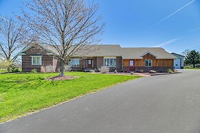 Awesome Geneva Home w/ Patio Near Seneca Lake!