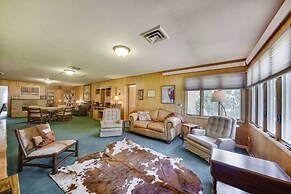Chappell Vacation Rental w/ Patio + Fire Pit!