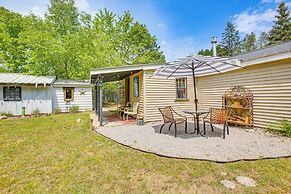 'the I House' Interlochen Home w/ Sauna, Fireplace