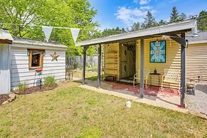 'the I House' Interlochen Home w/ Sauna, Fireplace