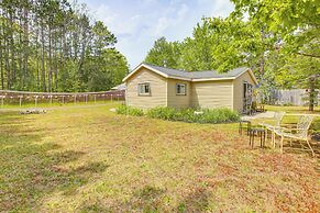 'the I House' Interlochen Home w/ Sauna, Fireplace