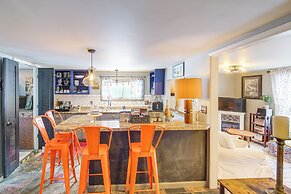 'the I House' Interlochen Home w/ Sauna, Fireplace