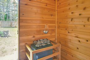 'the I House' Interlochen Home w/ Sauna, Fireplace