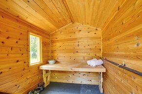'the I House' Interlochen Home w/ Sauna, Fireplace