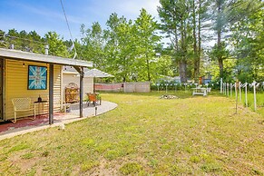 'the I House' Interlochen Home w/ Sauna, Fireplace
