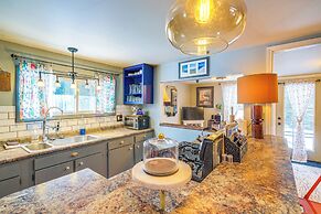 'the I House' Interlochen Home w/ Sauna, Fireplace