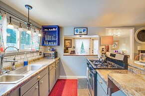 'the I House' Interlochen Home w/ Sauna, Fireplace