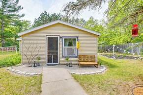 'the I House' Interlochen Home w/ Sauna, Fireplace
