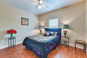 Baton Rouge Retreat w/ Patio, Grill & Fire Pit!