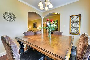 Baton Rouge Retreat w/ Patio, Grill & Fire Pit!