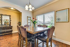 Baton Rouge Retreat w/ Patio, Grill & Fire Pit!