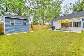 Elizabeth City Abode w/ Fenced Yard, Near Downtown