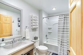 All-season Seney Home w/ Private Yard & Fire Pit!