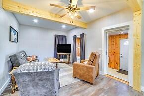 All-season Seney Home w/ Private Yard & Fire Pit!