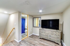 All-season Seney Home w/ Private Yard & Fire Pit!