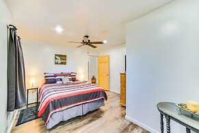 All-season Seney Home w/ Private Yard & Fire Pit!