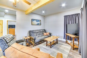 All-season Seney Home w/ Private Yard & Fire Pit!