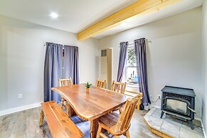 All-season Seney Home w/ Private Yard & Fire Pit!