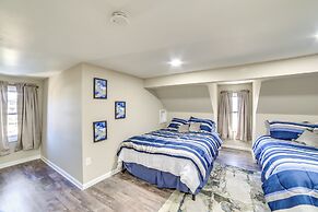 All-season Seney Home w/ Private Yard & Fire Pit!