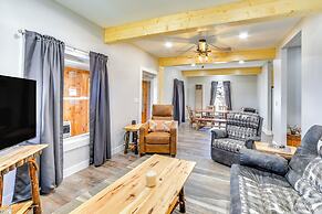 All-season Seney Home w/ Private Yard & Fire Pit!