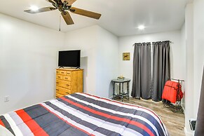 All-season Seney Home w/ Private Yard & Fire Pit!