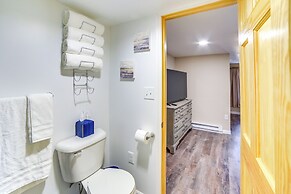 All-season Seney Home w/ Private Yard & Fire Pit!