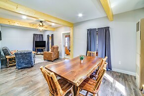 All-season Seney Home w/ Private Yard & Fire Pit!