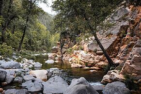 Pet-friendly Sedona Cabin w/ On-site Creek Access!