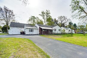 Cozy Ballston Spa Home w/ Fenced Yard!