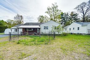 Cozy Ballston Spa Home w/ Fenced Yard!