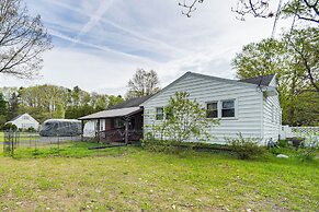 Cozy Ballston Spa Home w/ Fenced Yard!