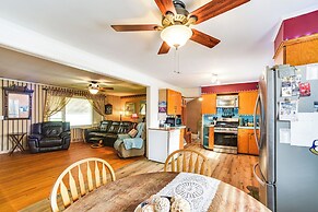 Cozy Ballston Spa Home w/ Fenced Yard!