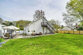 Cozy Ballston Spa Home w/ Fenced Yard!