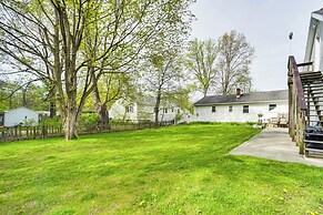 Cozy Ballston Spa Home w/ Fenced Yard!