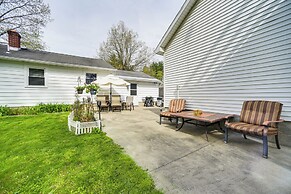 Cozy Ballston Spa Home w/ Fenced Yard!