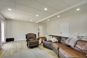 Spacious Countryside Getaway in Lexington w/ Deck!