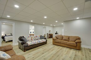 Spacious Countryside Getaway in Lexington w/ Deck!