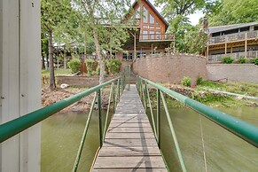 Grand Lake O the Cherokees Cabin w/ Lake View!