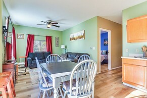 Harrison Home w/ Grill & Lake Views: Walk to Town!