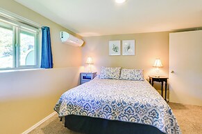 Harrison Home w/ Grill & Lake Views: Walk to Town!