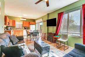 Harrison Home w/ Grill & Lake Views: Walk to Town!