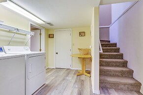 Harrison Home w/ Grill & Lake Views: Walk to Town!