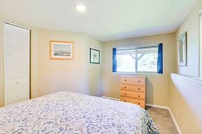 Harrison Home w/ Grill & Lake Views: Walk to Town!