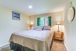 Harrison Home w/ Grill & Lake Views: Walk to Town!